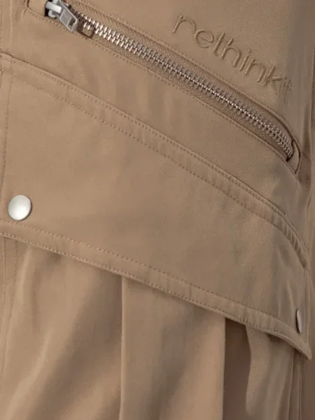 Pantaloni cargo Rethinkit Studios maro