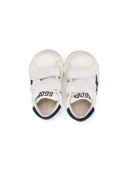 Sneakersy dziecięce Golden Goose białe