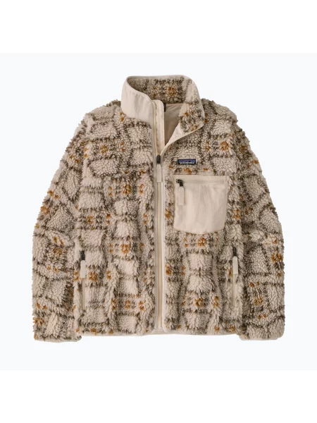 Női széldzseki Patagonia Classic Retro-X snowshoe hare: natural. Méret: XS bézs