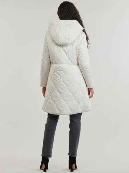 Geacă parka Guess alb