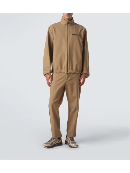 Pantaloni Moncler maro