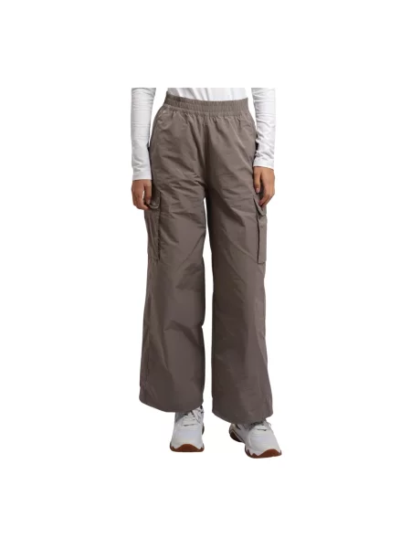 Spodnie Emporio Armani szare