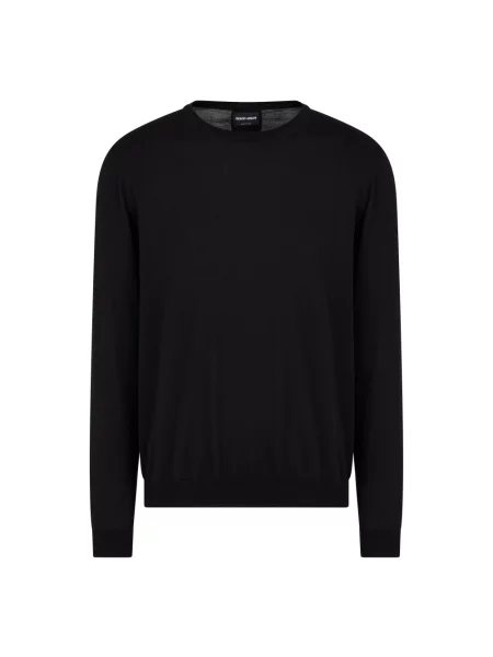 Sweter Giorgio Armani czarny