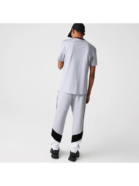 Спортивные штаны Lacoste серые