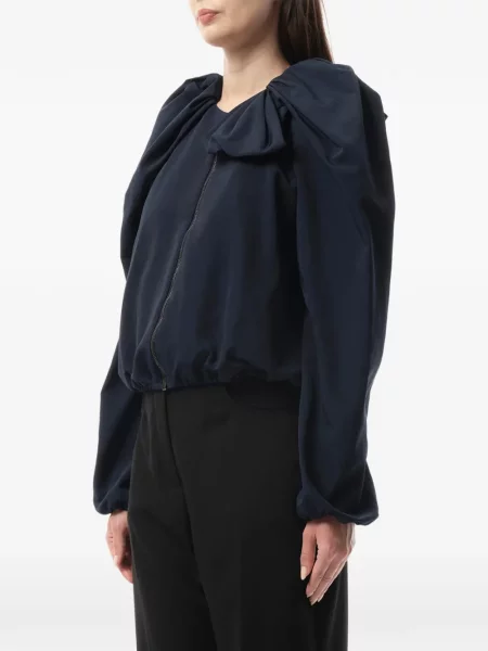 Geacă Lanvin cu funde albastru