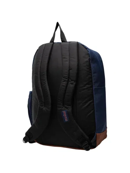 Jansport rucsac albastru marin mare neted marină