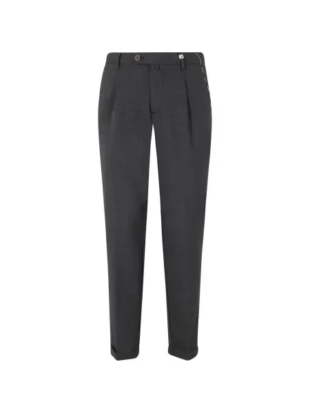 Pantaloni Myths gri