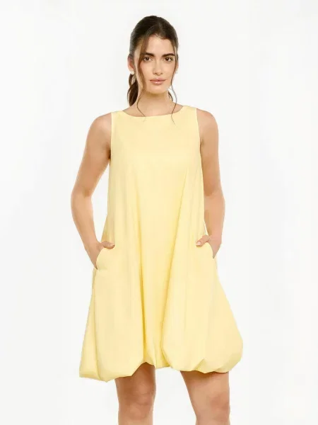 Liberte Essentiel Rochie BARBEL deschis galben