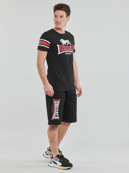 Kalhoty Lonsdale černé