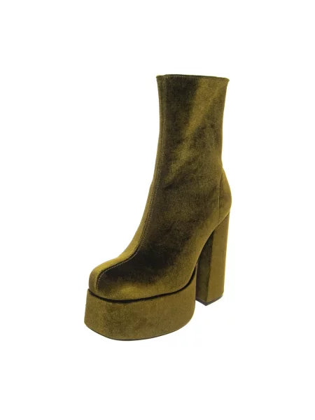 Botki Jeffrey Campbell zielone