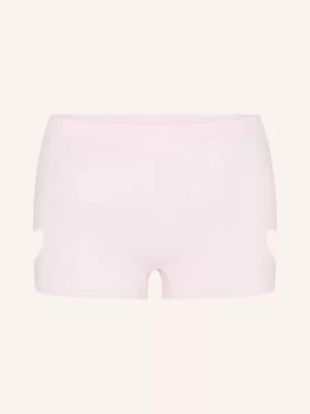 Skims Szorty Lounge Worn In Jersey pink różowe