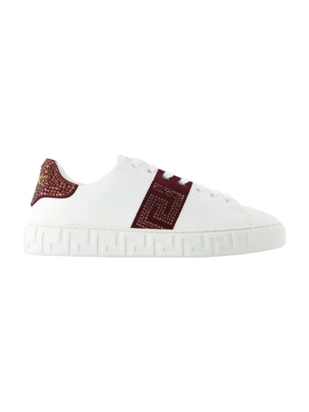 Sneakersy Versace białe