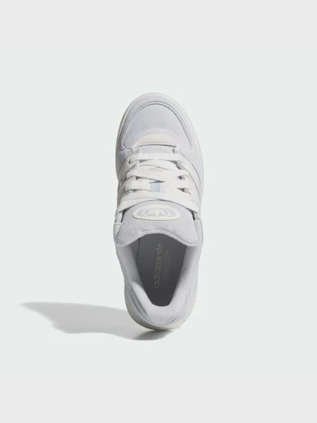 Шкіряні Кросівки adidas Forum синій
