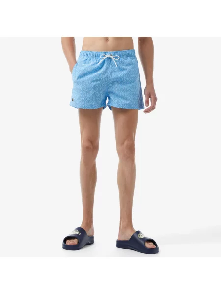 Kąpielówki Lacoste niebieskie