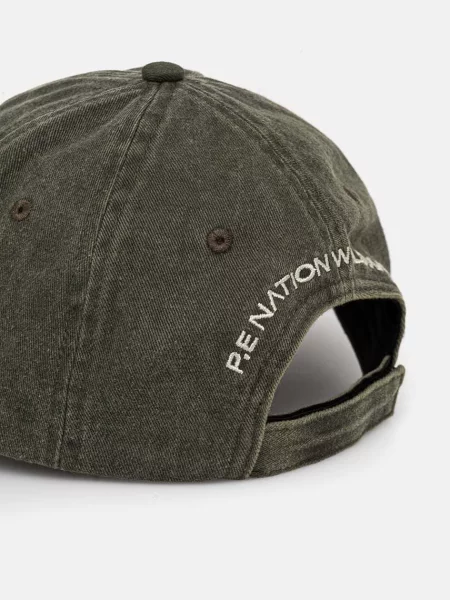 Бейсболка P.E Nation Throwback Cap з аплікацією зелений