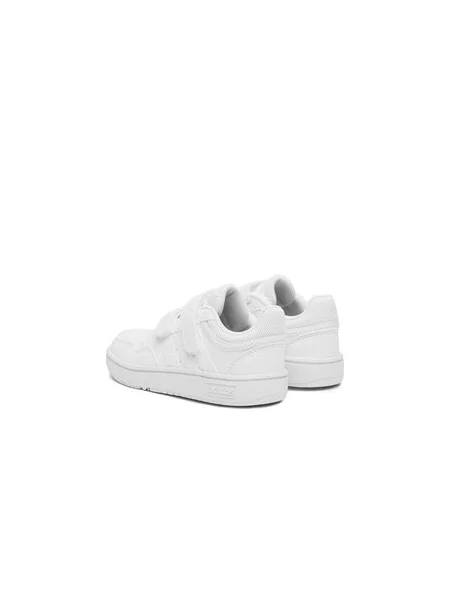 Basketbal poltopánky Adidas biela