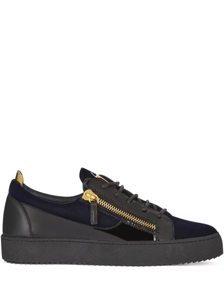 Sneakersy Giuseppe Zanotti Frankie niebieskie