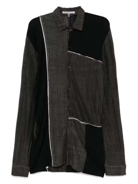 Риза Chiahung Su на райета зелено