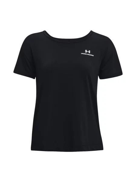 Kratak majica Under Armour crna