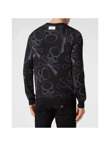 Sweter Philipp Plein czarny
