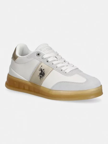 U.S. Polo Assn. sneakers alb