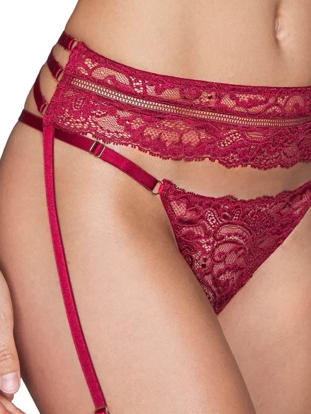 Чулки Andres Sarda красные
