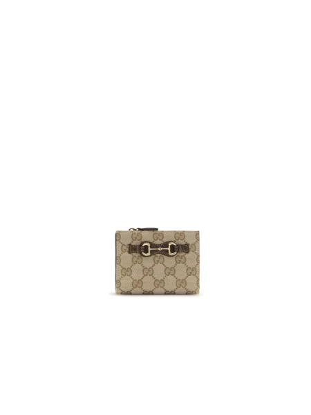 Portfel Gucci brązowy