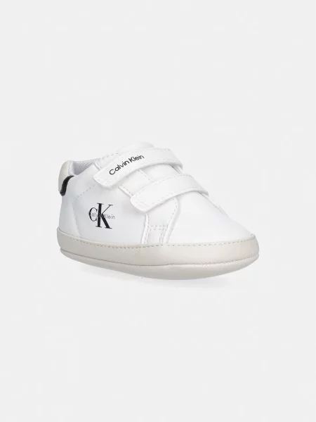 Calvin Klein sportcipő bébi fehér