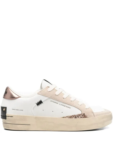 Sneakerși Crime London alb