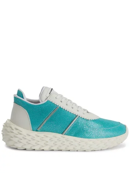 Sneakerși Giuseppe Zanotti Urchin cu imagine albastru