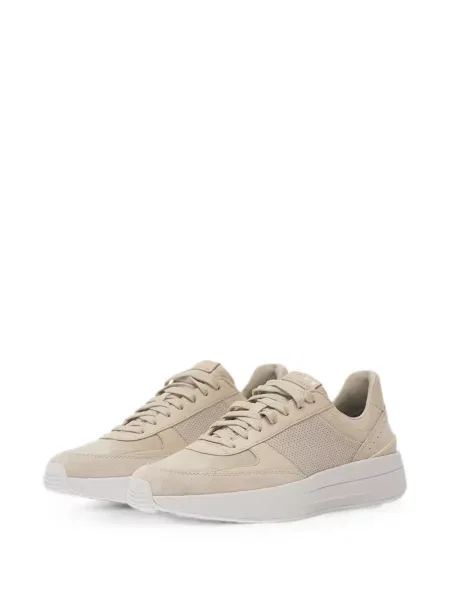 Sneakerși Geox din piele de căprioară