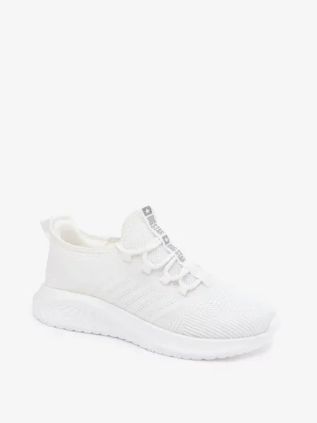 Ușor teniși Big Star Shoes alb