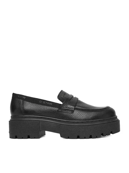 Loaferice G-Star Raw crna