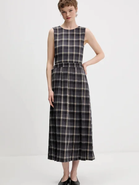 The Ragged Priest rochie gri