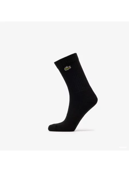 Șosete Lacoste negru