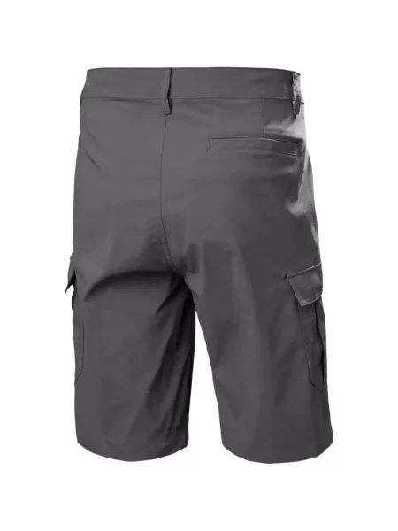 Pantaloni scurți cargo Helly Hansen cu autograf gri