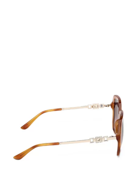 Slnečné okuliare Guess Eyewear hnedá