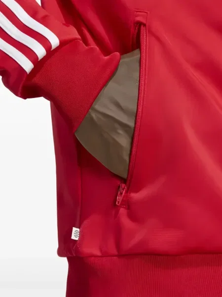 Trčanje chunky jakna Adidas crna