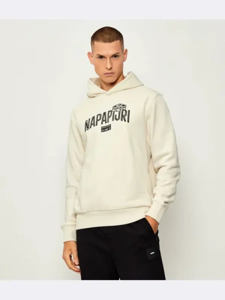 Napapijri Hanorac B-FUNES H | Relaxed fit bej