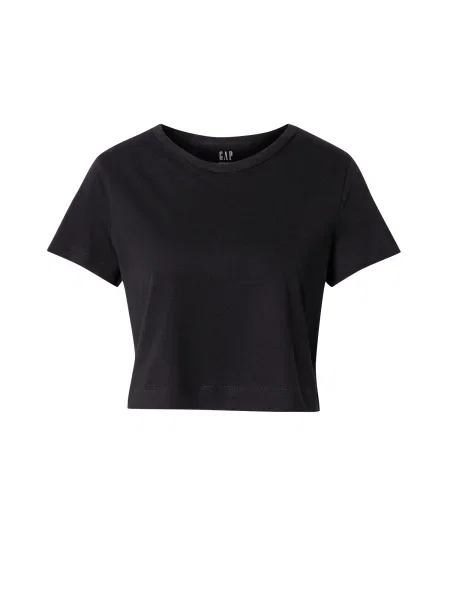 Cropp tricou Gap negru