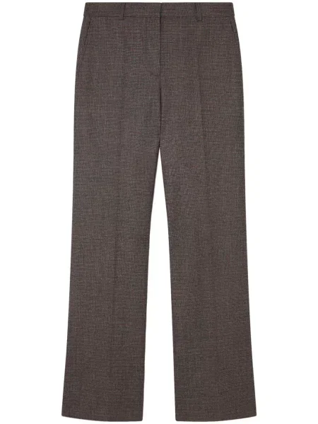 Pantaloni Stella Mccartney de lână gri