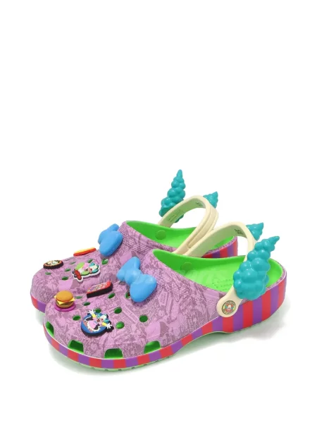 Sandale Crocs roz