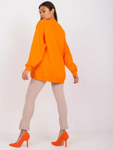 Hanorac Fashionhunters portocaliu