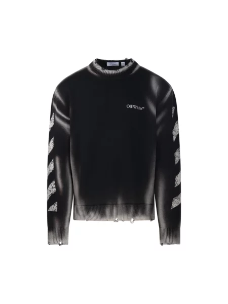 Sweter Off-white biały