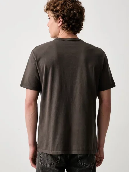Levi's T-shirt LEVIS ORIGINAL TEE brązowa