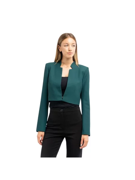 Marynarka Patrizia Pepe zielona