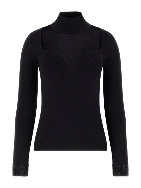 GUESS Pulover negru