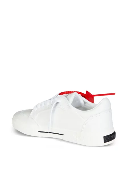 Sneakerși Off-white alb