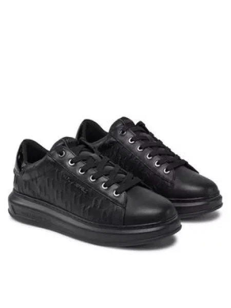 KARL LAGERFELD Sneakersy Kapri černá