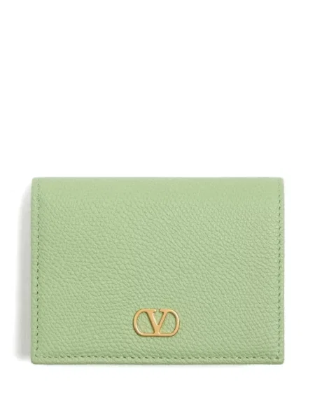 Portofel Valentino Garavani verde